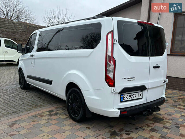 Белый Форд Транзит Кастом, объемом двигателя 2 л и пробегом 162 тыс. км за 19999 $, фото 4 на Automoto.ua