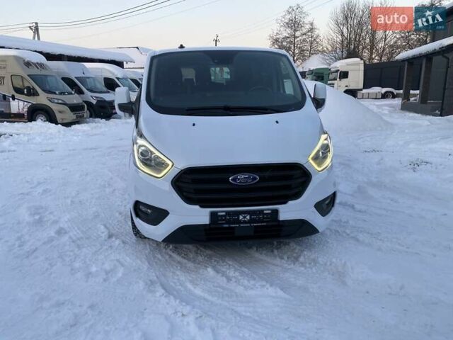 Белый Форд Транзит Кастом, объемом двигателя 2 л и пробегом 233 тыс. км за 20650 $, фото 24 на Automoto.ua