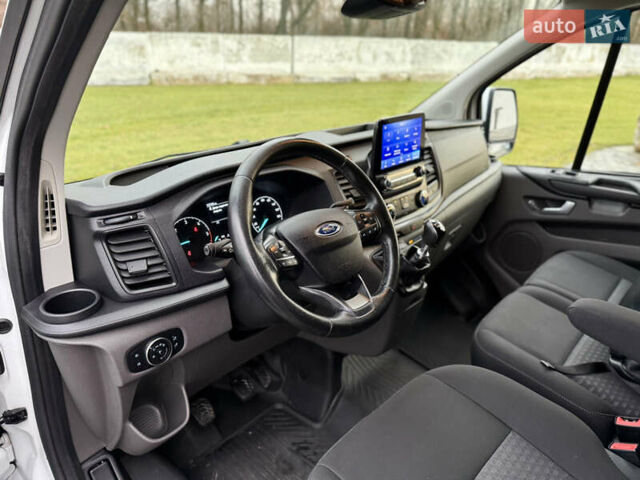 Белый Форд Транзит Кастом, объемом двигателя 2 л и пробегом 197 тыс. км за 14999 $, фото 15 на Automoto.ua