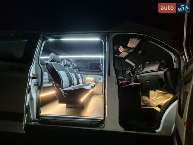 Білий Форд Транзит Кастом, об'ємом двигуна 2 л та пробігом 193 тис. км за 21000 $, фото 14 на Automoto.ua