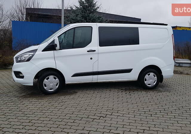 Білий Форд Транзит Кастом, об'ємом двигуна 2 л та пробігом 202 тис. км за 17200 $, фото 57 на Automoto.ua