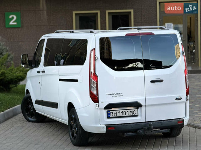 Белый Форд Транзит Кастом, объемом двигателя 2 л и пробегом 180 тыс. км за 22500 $, фото 11 на Automoto.ua