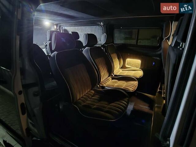 Білий Форд Транзит Кастом, об'ємом двигуна 2 л та пробігом 193 тис. км за 21000 $, фото 16 на Automoto.ua