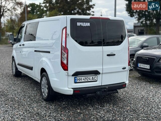 Білий Форд Транзит Кастом, об'ємом двигуна 2 л та пробігом 135 тис. км за 20500 $, фото 8 на Automoto.ua