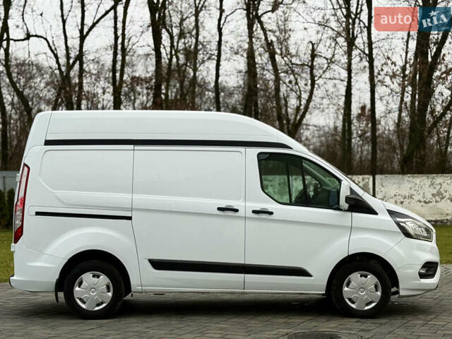 Белый Форд Транзит Кастом, объемом двигателя 2 л и пробегом 197 тыс. км за 14999 $, фото 5 на Automoto.ua