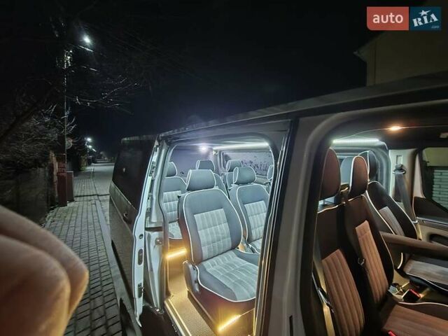 Білий Форд Транзит Кастом, об'ємом двигуна 2 л та пробігом 193 тис. км за 21000 $, фото 13 на Automoto.ua