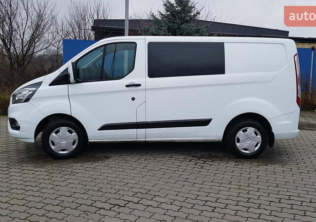 Білий Форд Транзит Кастом, об'ємом двигуна 2 л та пробігом 202 тис. км за 17200 $, фото 7 на Automoto.ua