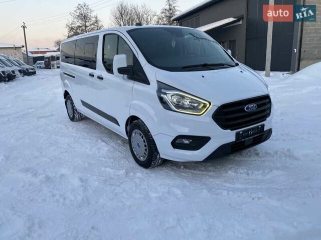 Белый Форд Транзит Кастом, объемом двигателя 2 л и пробегом 233 тыс. км за 20650 $, фото 21 на Automoto.ua