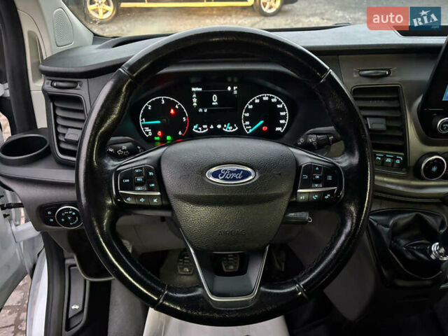 Белый Форд Транзит Кастом, объемом двигателя 2 л и пробегом 162 тыс. км за 19999 $, фото 10 на Automoto.ua