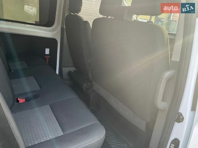 Білий Форд Транзит Кастом, об'ємом двигуна 2 л та пробігом 194 тис. км за 19650 $, фото 9 на Automoto.ua