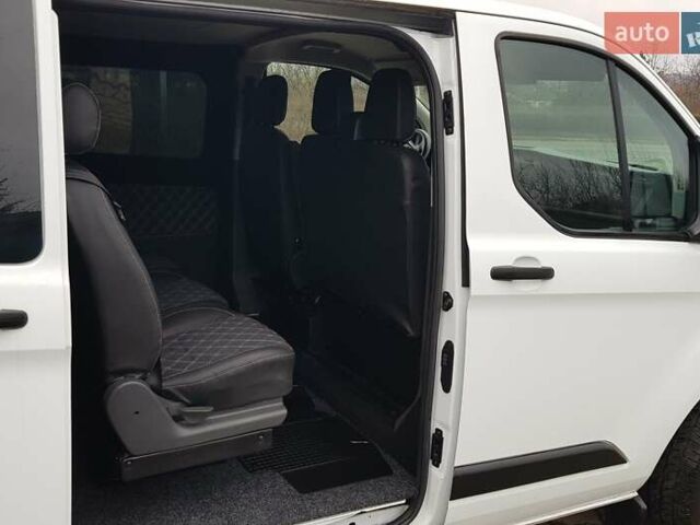 Білий Форд Транзит Кастом, об'ємом двигуна 2 л та пробігом 202 тис. км за 17200 $, фото 46 на Automoto.ua