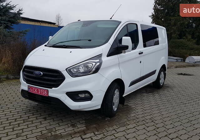 Білий Форд Транзит Кастом, об'ємом двигуна 2 л та пробігом 202 тис. км за 17200 $, фото 2 на Automoto.ua