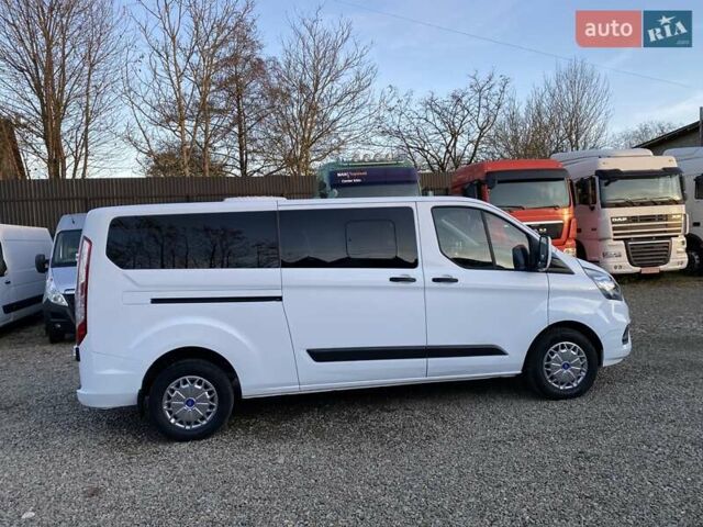 Белый Форд Транзит Кастом, объемом двигателя 2 л и пробегом 233 тыс. км за 21380 $, фото 20 на Automoto.ua