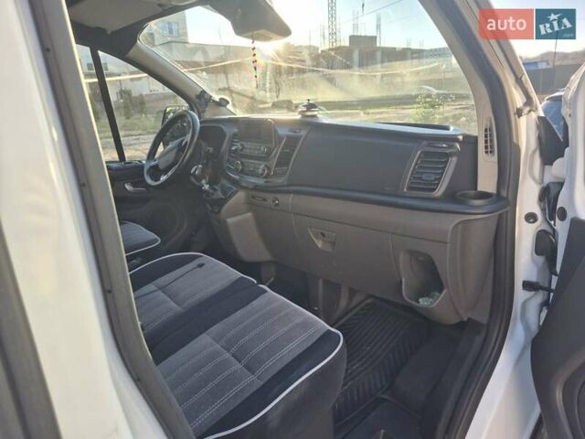 Білий Форд Транзит Кастом, об'ємом двигуна 2 л та пробігом 193 тис. км за 21000 $, фото 11 на Automoto.ua