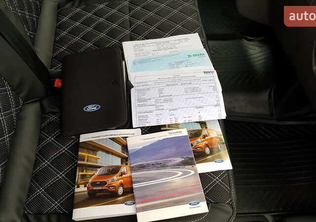 Білий Форд Транзит Кастом, об'ємом двигуна 2 л та пробігом 202 тис. км за 17200 $, фото 59 на Automoto.ua