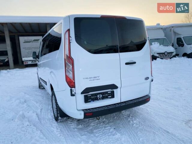 Белый Форд Транзит Кастом, объемом двигателя 2 л и пробегом 233 тыс. км за 20650 $, фото 7 на Automoto.ua