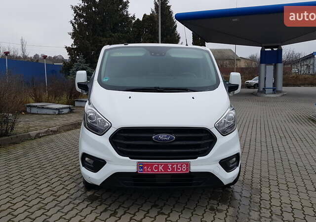 Білий Форд Транзит Кастом, об'ємом двигуна 2 л та пробігом 202 тис. км за 17200 $, фото 1 на Automoto.ua