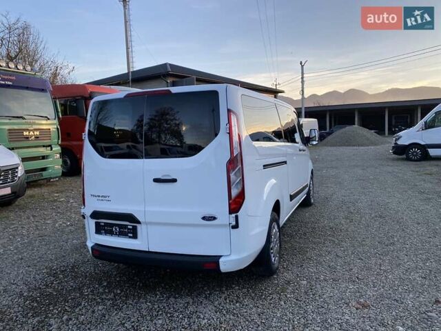 Белый Форд Транзит Кастом, объемом двигателя 2 л и пробегом 233 тыс. км за 21380 $, фото 19 на Automoto.ua