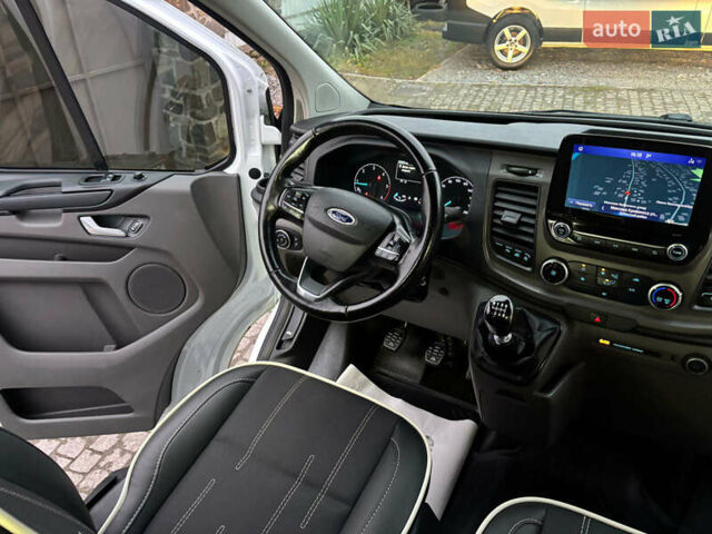 Белый Форд Транзит Кастом, объемом двигателя 2 л и пробегом 162 тыс. км за 19999 $, фото 17 на Automoto.ua