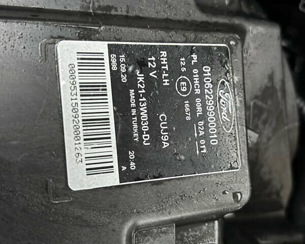 Белый Форд Транзит Кастом, объемом двигателя 2 л и пробегом 162 тыс. км за 19999 $, фото 24 на Automoto.ua