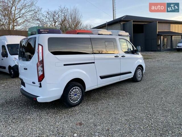 Белый Форд Транзит Кастом, объемом двигателя 2 л и пробегом 233 тыс. км за 21380 $, фото 22 на Automoto.ua