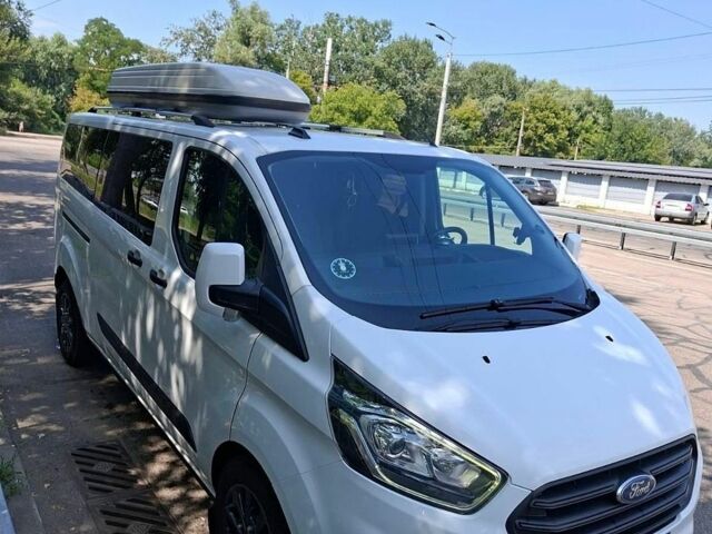 Білий Форд Транзит Кастом, об'ємом двигуна 2 л та пробігом 299 тис. км за 24000 $, фото 23 на Automoto.ua