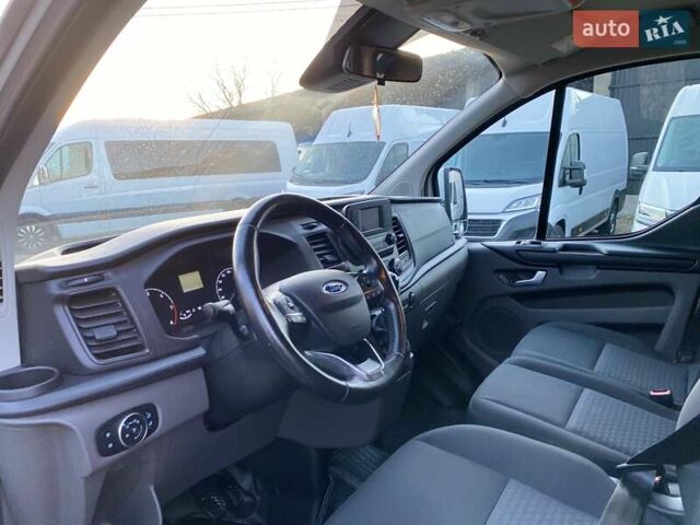 Белый Форд Транзит Кастом, объемом двигателя 2 л и пробегом 233 тыс. км за 21380 $, фото 49 на Automoto.ua