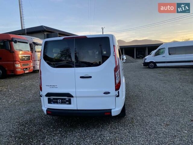 Білий Форд Транзит Кастом, об'ємом двигуна 2 л та пробігом 233 тис. км за 21380 $, фото 14 на Automoto.ua