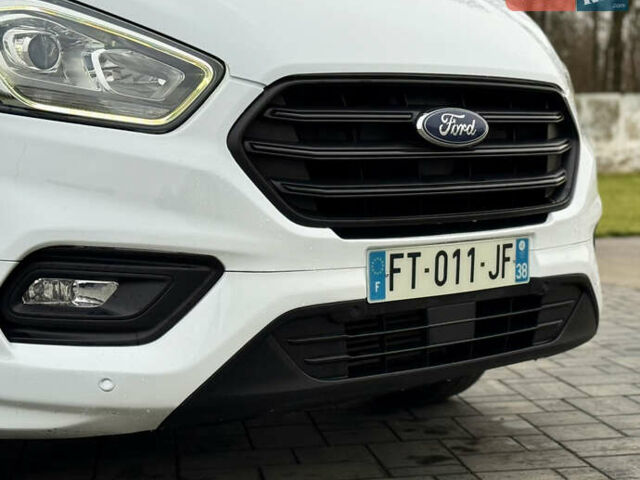 Белый Форд Транзит Кастом, объемом двигателя 2 л и пробегом 197 тыс. км за 14999 $, фото 8 на Automoto.ua