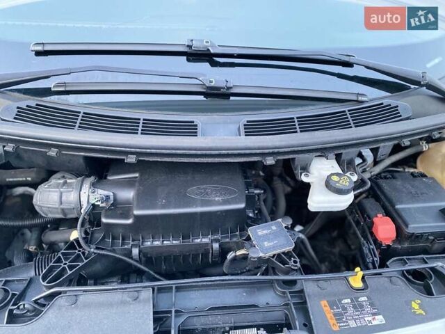 Белый Форд Транзит Кастом, объемом двигателя 2 л и пробегом 233 тыс. км за 20650 $, фото 60 на Automoto.ua