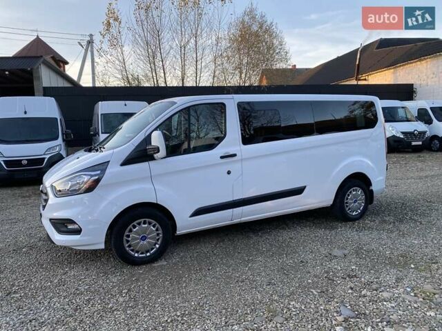 Белый Форд Транзит Кастом, объемом двигателя 2 л и пробегом 233 тыс. км за 21380 $, фото 10 на Automoto.ua