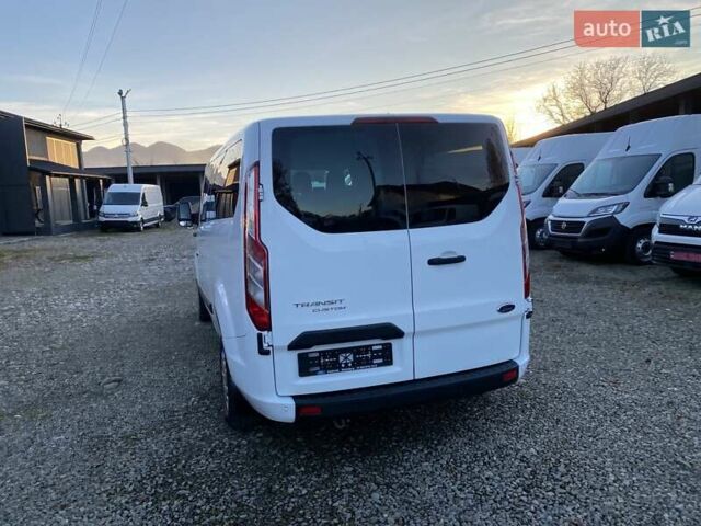 Белый Форд Транзит Кастом, объемом двигателя 2 л и пробегом 233 тыс. км за 21380 $, фото 16 на Automoto.ua