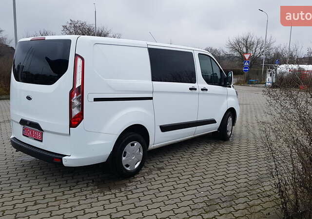 Білий Форд Транзит Кастом, об'ємом двигуна 2 л та пробігом 202 тис. км за 17200 $, фото 11 на Automoto.ua