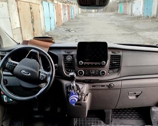 Білий Форд Транзит Кастом, об'ємом двигуна 2 л та пробігом 240 тис. км за 21000 $, фото 6 на Automoto.ua