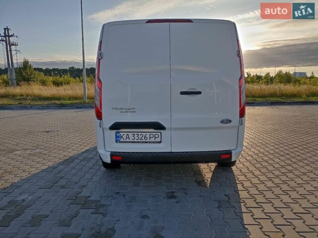 Білий Форд Транзит Кастом, об'ємом двигуна 2 л та пробігом 225 тис. км за 14500 $, фото 5 на Automoto.ua