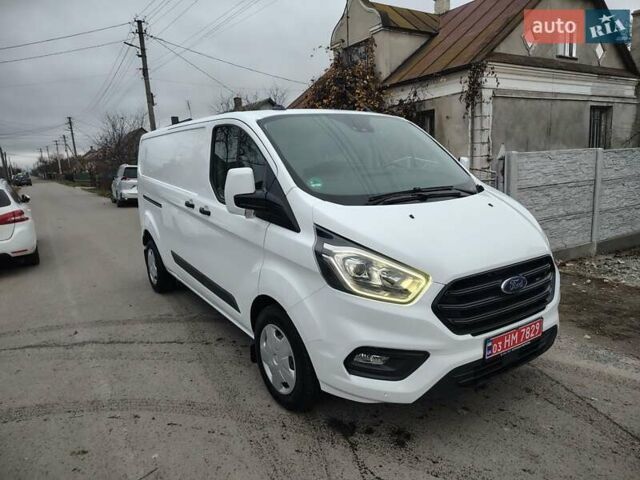 Білий Форд Транзит Кастом, об'ємом двигуна 2 л та пробігом 241 тис. км за 17800 $, фото 7 на Automoto.ua
