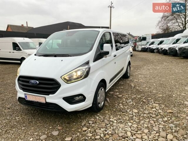 Белый Форд Транзит Кастом, объемом двигателя 2 л и пробегом 122 тыс. км за 25500 $, фото 5 на Automoto.ua