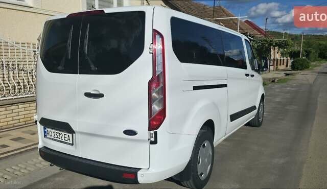 Белый Форд Транзит Кастом, объемом двигателя 2 л и пробегом 182 тыс. км за 26000 $, фото 9 на Automoto.ua