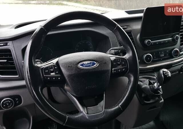 Белый Форд Транзит Кастом, объемом двигателя 2 л и пробегом 174 тыс. км за 18800 $, фото 13 на Automoto.ua