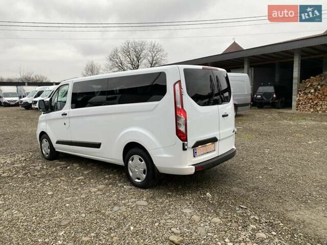 Белый Форд Транзит Кастом, объемом двигателя 2 л и пробегом 121 тыс. км за 24500 $, фото 12 на Automoto.ua
