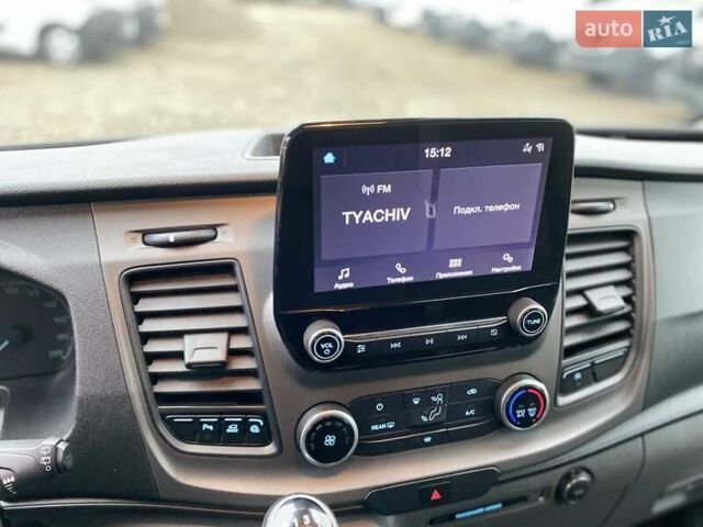 Белый Форд Транзит Кастом, объемом двигателя 2 л и пробегом 121 тыс. км за 24500 $, фото 58 на Automoto.ua