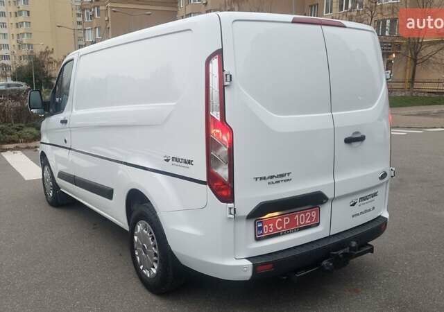 Белый Форд Транзит Кастом, объемом двигателя 2 л и пробегом 248 тыс. км за 17699 $, фото 7 на Automoto.ua