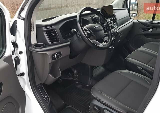 Белый Форд Транзит Кастом, объемом двигателя 2 л и пробегом 174 тыс. км за 18800 $, фото 8 на Automoto.ua