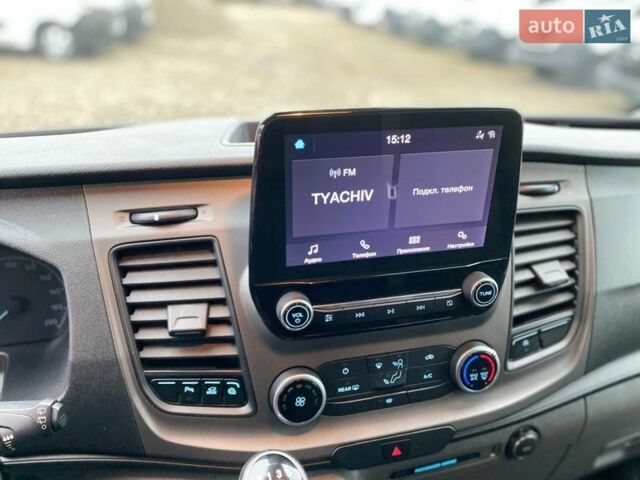 Белый Форд Транзит Кастом, объемом двигателя 2 л и пробегом 122 тыс. км за 25500 $, фото 56 на Automoto.ua