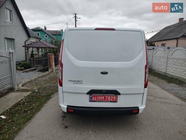 Білий Форд Транзит Кастом, об'ємом двигуна 2 л та пробігом 241 тис. км за 17800 $, фото 9 на Automoto.ua