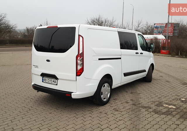Белый Форд Транзит Кастом, объемом двигателя 2 л и пробегом 174 тыс. км за 18800 $, фото 6 на Automoto.ua