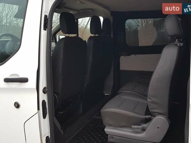 Белый Форд Транзит Кастом, объемом двигателя 2 л и пробегом 174 тыс. км за 18800 $, фото 45 на Automoto.ua
