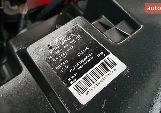 Белый Форд Транзит Кастом, объемом двигателя 2 л и пробегом 174 тыс. км за 18800 $, фото 59 на Automoto.ua