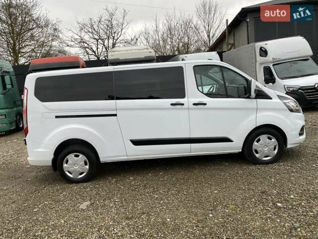 Белый Форд Транзит Кастом, объемом двигателя 2 л и пробегом 121 тыс. км за 24500 $, фото 22 на Automoto.ua