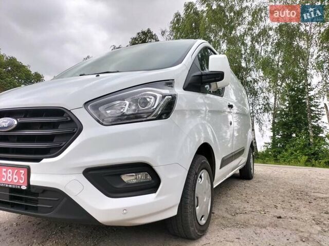 Білий Форд Транзит Кастом, об'ємом двигуна 2 л та пробігом 276 тис. км за 15650 $, фото 9 на Automoto.ua